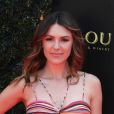 Elizabeth Hendrickson - 45ème cérémonie annuelle "Daytime Emmy Awards" au Pasadena's Civic Auditorium à Pasadena, le 29 avril 2018.