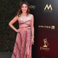 Elizabeth Hendrickson - 45ème cérémonie annuelle "Daytime Emmy Awards" au Pasadena's Civic Auditorium à Pasadena, le 29 avril 2018.