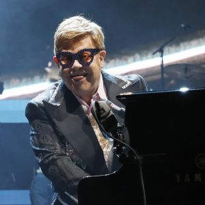 Elton John en concert à l'Accord Hotels Arena dans le cadre de sa tournée "Farewell Yellow Brick Road" à Paris, le 20 juin 2019. © Marc Ausset-Lacroix/Bestimage