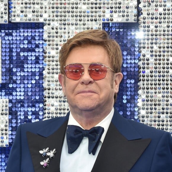 Sir Elton John à la première du film "Rocketman" au cinéma Odeon Leicester Square à Londres, Royaume Uni, le 20 mai 2019.