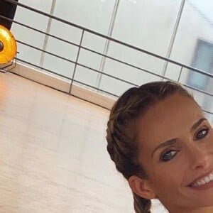 Clara Morgane lors des répétitions de "Danse avec les stars 2019", le 26 septembre