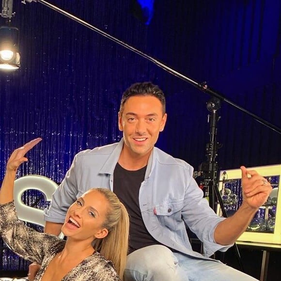 Clara Morgane et Maxime Dereymez de "Danse avec les stars 2019", le 11 septembre