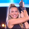 Clara Morgane et Maxime Dereymez sur une samba lors du troisième prime de "Danse avec le stars 2019", diffusé le 5 octobre, sur TF1