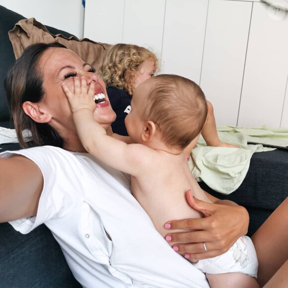 Daniela Martins, un moment complices partagé avec ses enfants sur Instagram, le 30 août 2019