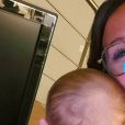 Daniela Martins et son fils, sur Instagram, le 10 octobre 2019