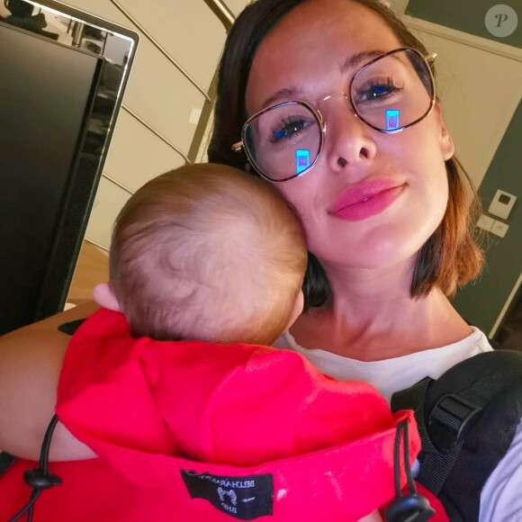 Daniela Martins et son fils, sur Instagram, le 10 octobre 2019