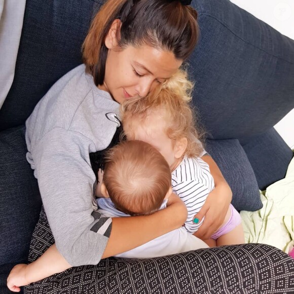 Daniela Martins et ses deux enfants, sur Instagram, le 27 septembre 2019