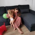 Daniela Martins et sa fille, sur Instagram, le 21 juillet 2019
