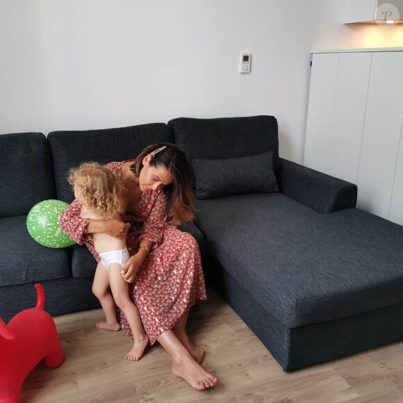 Daniela Martins et sa fille, sur Instagram, le 21 juillet 2019