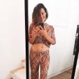 Daniela Martins dévoile son ventre sur Instagram, le 29 juillet 2019