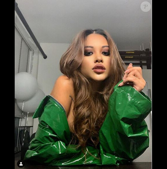 Ammika Harris en septembre 2019 sur Instagram.