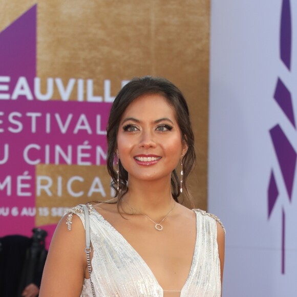 Vaimalama Chaves sur le tapis rouge avant la projection du documentaire 'Tout peut changer' pendant le 45ème festival du Cinéma Américain de Deauville le 10 Septembre 2019 à Deauville. © Denis Guignebourg / Bestimage