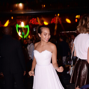 Vaimalama Chaves (Miss France 2019) - Les stars se succèdent au VIP Room à Saint-Tropez au mois de juillet 2019. © Rachid Bellak/Bestimage