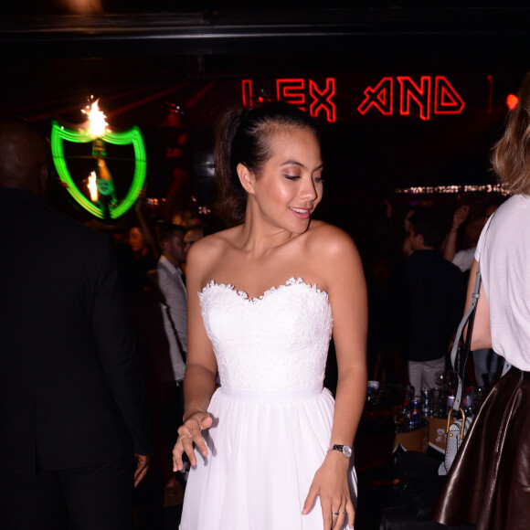 Vaimalama Chaves (Miss France 2019) - Les stars se succèdent au VIP Room à Saint-Tropez au mois de juillet 2019. © Rachid Bellak/Bestimage