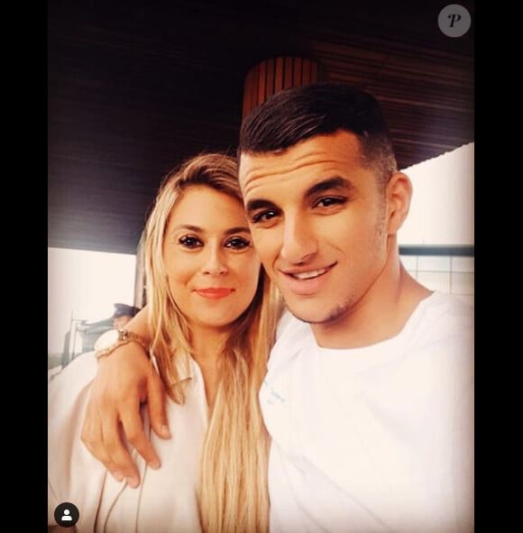 Marion Bartoli adresse une jolie déclaration d'amour à Yahya Boumediene sur Instagram le 17 juillet 2019.