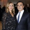 Carlos Ghosn et sa femme Carole - Gala Scopus 2018 au Pavillon Gabriel à Paris le 15 octobre 2018. © Marc Ausset-Lacroix/Bestimage