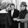 La princesse Diana et Elton John à Bournemouth en 1987.