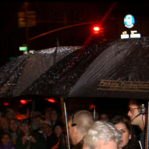 Richard Gere à la soirée d'anniversaire d'Elton John pour ses 60 ans, à New York, en 2007.