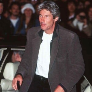 Richard Gere à Londres en 1995.