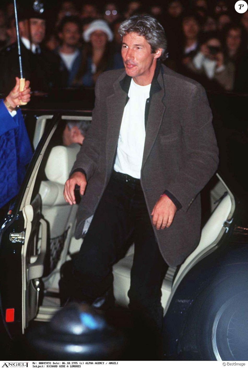 Richard Gere à Londres En 1995 Purepeople