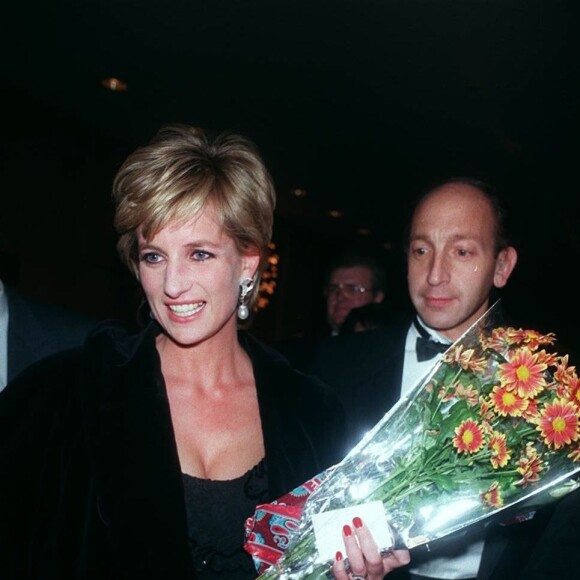 Diana à New York en 1995.