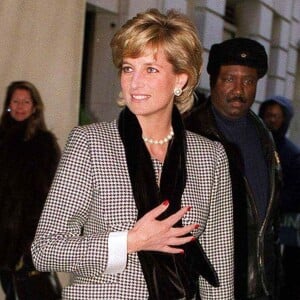 Diana à New York en 1995.