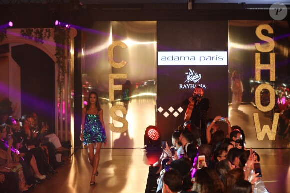 Exclusif - Kendji Girac anime le défilé de la 15ème édition du Casa Fashion Show "Casa Fashion Show Automne/Hiver 2019-2020" au Sofitel Casablanca Tour Blanche à Casablanca, le 12 octobre 2019. © Philippe Doignon/Bestimage