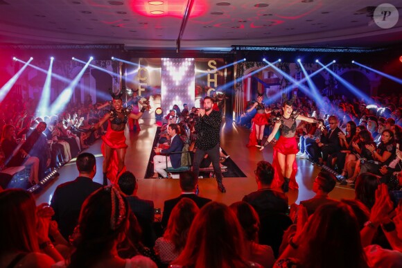Exclusif - Kendji Girac anime le défilé de la 15ème édition du Casa Fashion Show "Casa Fashion Show Automne/Hiver 2019-2020" au Sofitel Casablanca Tour Blanche à Casablanca, le 12 octobre 2019. © Philippe Doignon/Bestimage