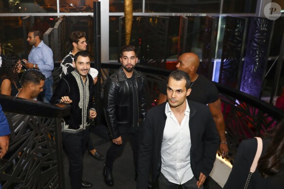 Exclusif - Kendji Girac lors de la 15ème édition du Casa Fashion Show sous le thème de la Dolce Vita au Sofitel Casablanca Tour Blanche à Casablanca, le 12 octobre 2019. © Philippe Doignon/Bestimage