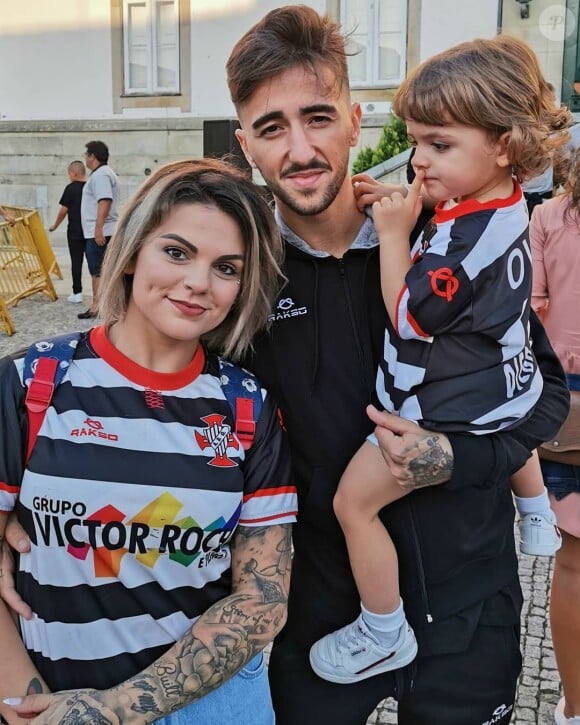 Fanny Rodrigues de "Secret Story 10", Joao et son fils Diego, sur Instagram, le 31 août 2019