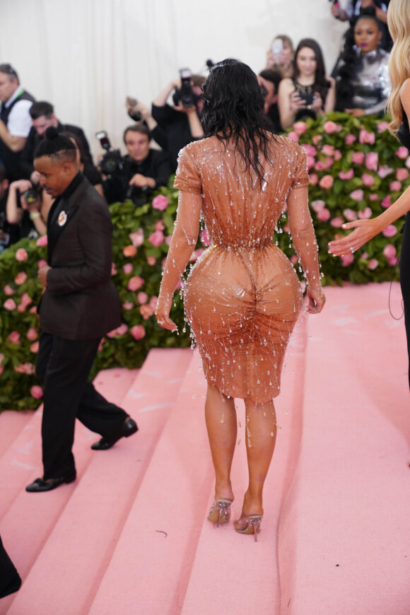 Kim Kardashian - Arrivées des people à la 71ème édition du MET Gala (Met Ball, Costume Institute Benefit) au Metropolitan Museum of Art à New York, le 6 mai 2019.