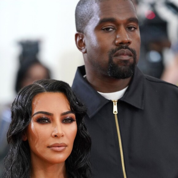 Kim Kardashian et son mari Kanye West - Arrivées des people à la 71ème édition du MET Gala (Met Ball, Costume Institute Benefit) sur le thème "Camp: Notes on Fashion" au Metropolitan Museum of Art à New York, le 6 mai 2019.