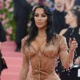 Kim Kardashian - Arrivées des people à la 71ème édition du MET Gala au Metropolitan Museum of Art à New York, le 6 mai 2019