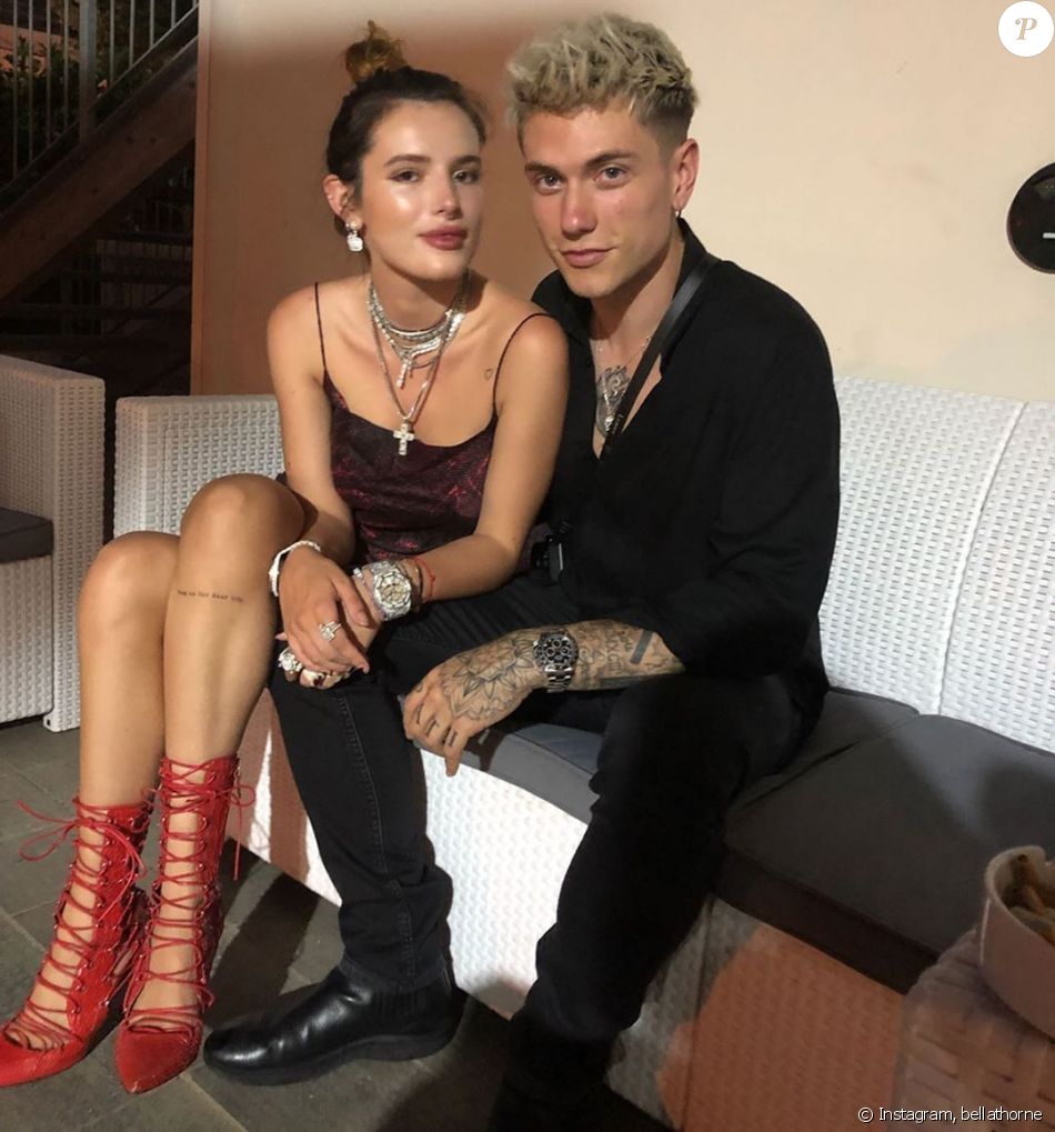 Bella Thorne et Benjamin Mascolo sur Instagram. Purepeople