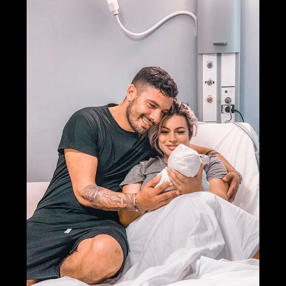 Carla Moreau a accouché d'une petite fille le 1er octobre 2019.