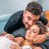 Le visage de la petite Ruby enfin dévoilé, sur instagram le 13 octobre 2019.
