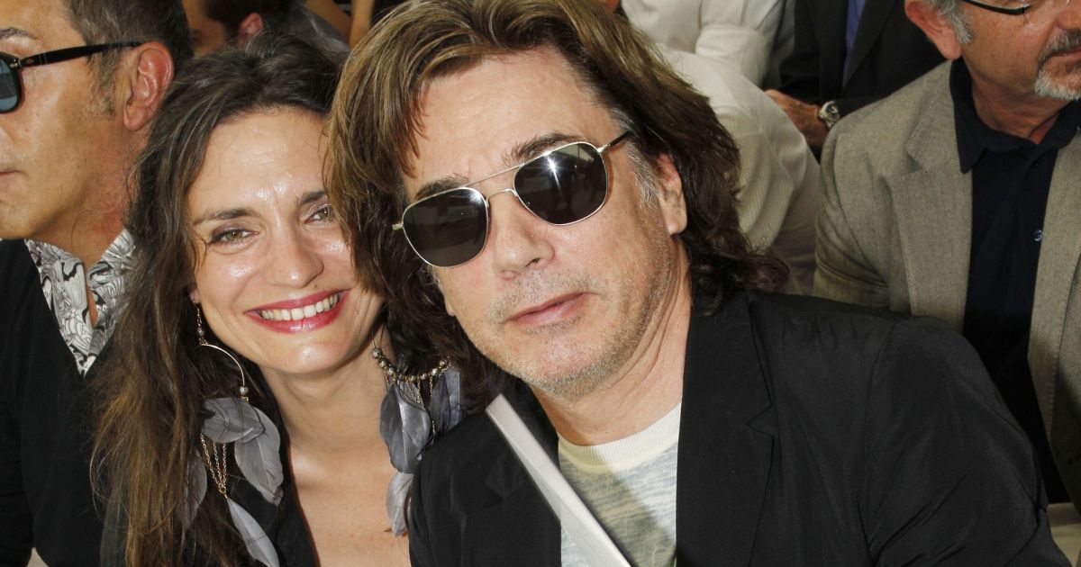 Jean-Michel Jarre et sa fille Emilie Jarre - Défilé Dior à Paris en