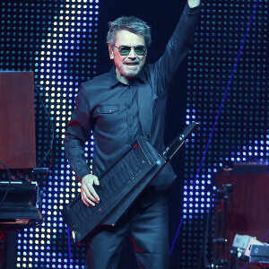 Jean Michel Jarre en concert au théâtre Radio City Hall à New York, le 20 mai 2017 © Morgan Dessalles/Bestimage