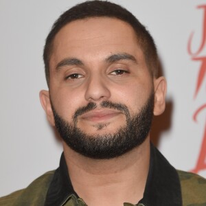 Malik Bentalha à l'avant-première de comédie dramatique "Jusqu'ici tout va bien" au cinéma Gaumont-Opéra à Paris, France, le 26 février 2019. © Coadic Guirec/Bestimage