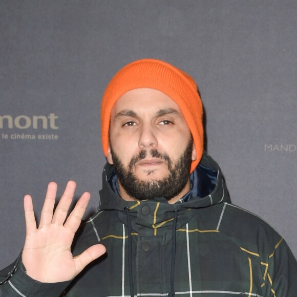 Malik Bentalha à l'avant-première du film policier "L'Empereur de Paris" au cinéma Gaumont-Opéra à Paris, France, le 10 décembre 2018. © Coadic Guirec/Bestimage