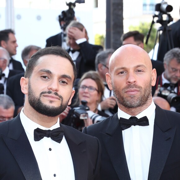 Malik Bentalha et Franck Gastambide - Montée des marches du film " Les Filles du Soleil " lors du 71ème Festival International du Film de Cannes. Le 12 mai 2018 © Borde-Jacovides-Moreau/Bestimage