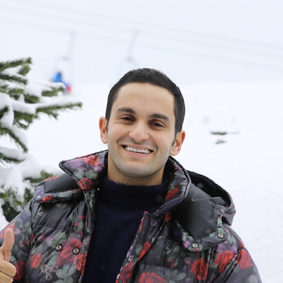 Malik Bentalha - Présentation du film "Le Doudou" dans le cadre du 21ème Festival International du Film de Comédie de l'Alpe d'Huez. Le 18 janvier 2018 © Dominique Jacovides / Bestimage -