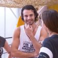 Iris Mittenaere dansera avec Anthony Colette et Elsa Esnoult dans "Danse avec les stars 10", le 19 octobre 2019