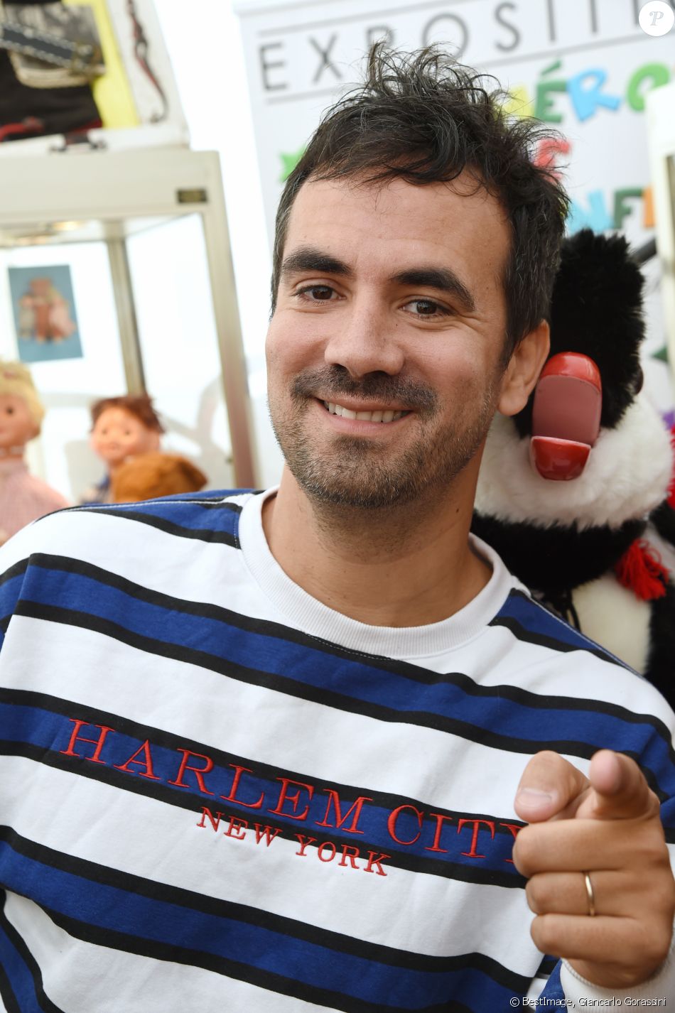 Exclusif - Alex Goude - Inauguration de la 97éme édition de la foire de Chatou le 29 septembre 2018. © Giancarlo Gorassini/Bestimage