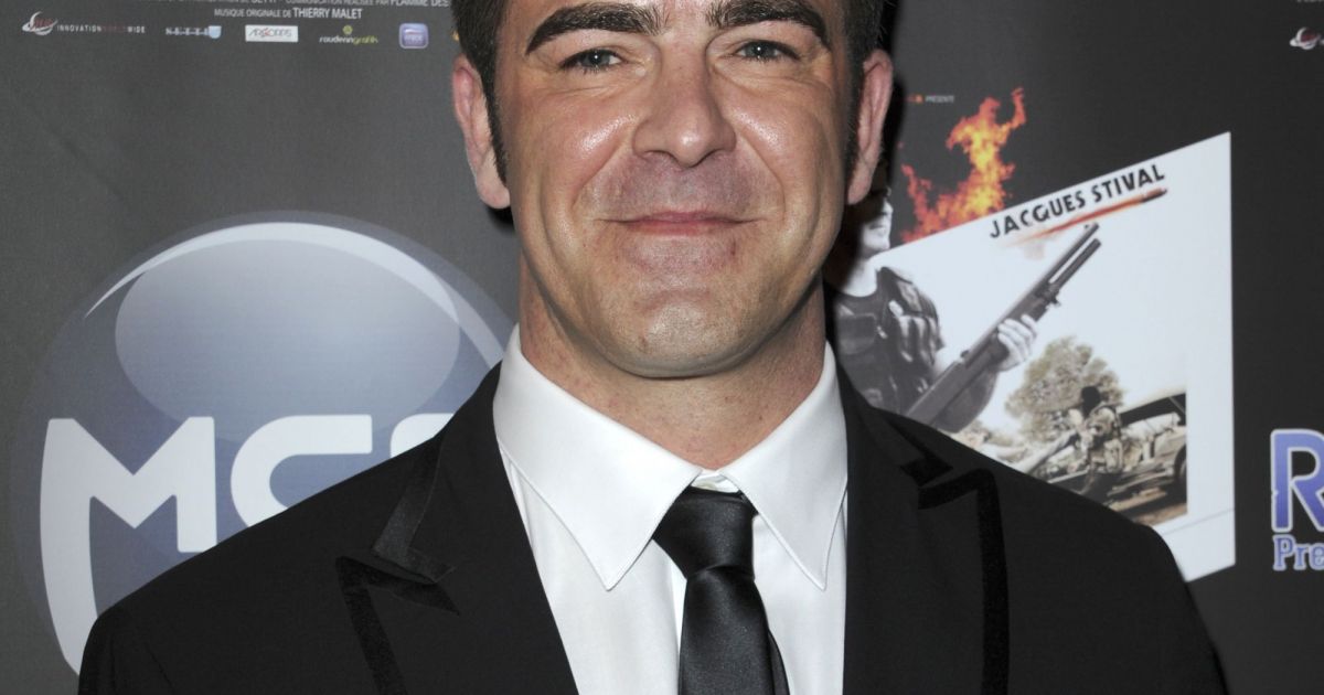 Jacques Stival à Paris, le 24 janvier 2013. Purepeople