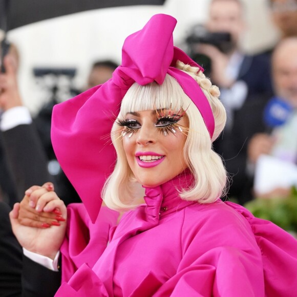 Lady Gaga arrive au MET Gala 2019 à New York le 6 mai 2019.