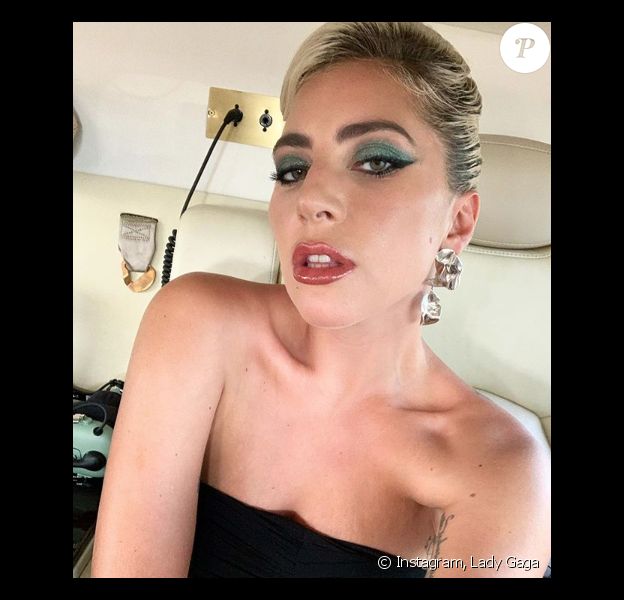 Lady Gaga sur Instagram, le 24 août 2019.