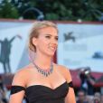 Scarlett Johansson - Tapis Rouge du film "Under The Skin" lors du 70eme Festival du Film de Venise, le 3 septembre 2013.