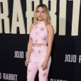 Scarlett Johansson - Les célébrités lors de l'avant-première du film 'Jojo Rabbit' au Hollywood American Legion Post 43 à Los Angeles, le 15 octobre 2019.