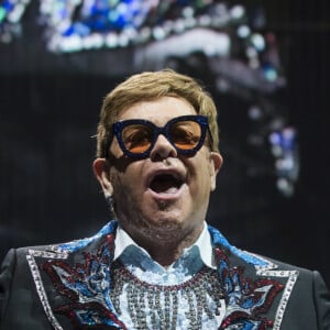 Elton John en concert au WiZink Center à Madrid, le 26 juin 2019.26/06/2019 - Madrid